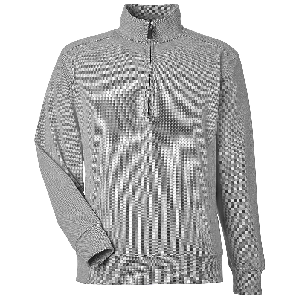 J. America Men's Element 1/4 Zip Fleece 8760 Mens Apparel Sweatshirts & Fleece