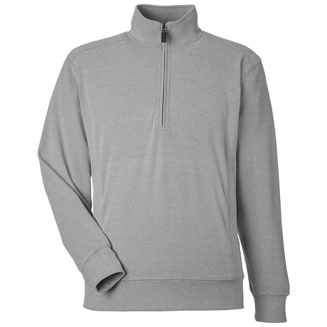 J. America Men's Element 1/4 Zip Fleece 8760 Mens Apparel Sweatshirts & Fleece
