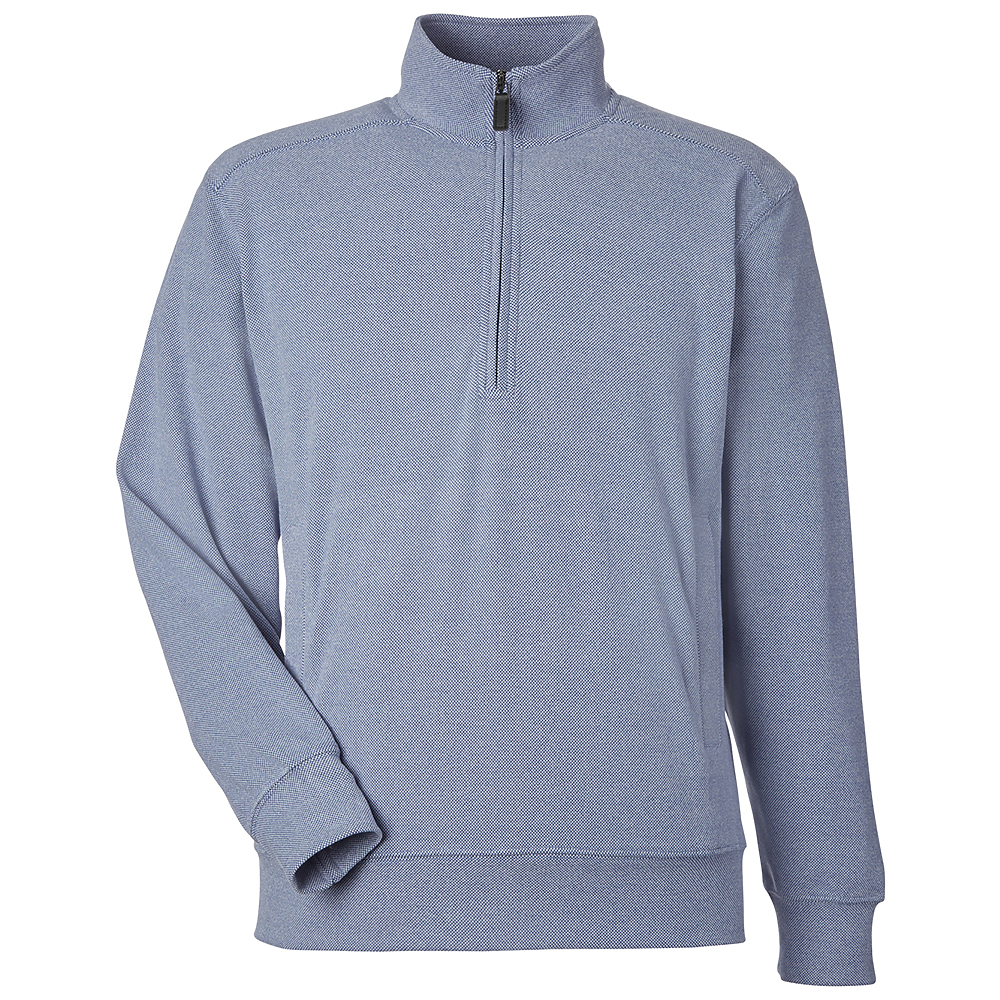 J. America Men's Element 1/4 Zip Fleece 8760 Mens Apparel Sweatshirts & Fleece