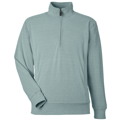 J. America Men's Element 1/4 Zip Fleece 8760 Mens Apparel Sweatshirts & Fleece