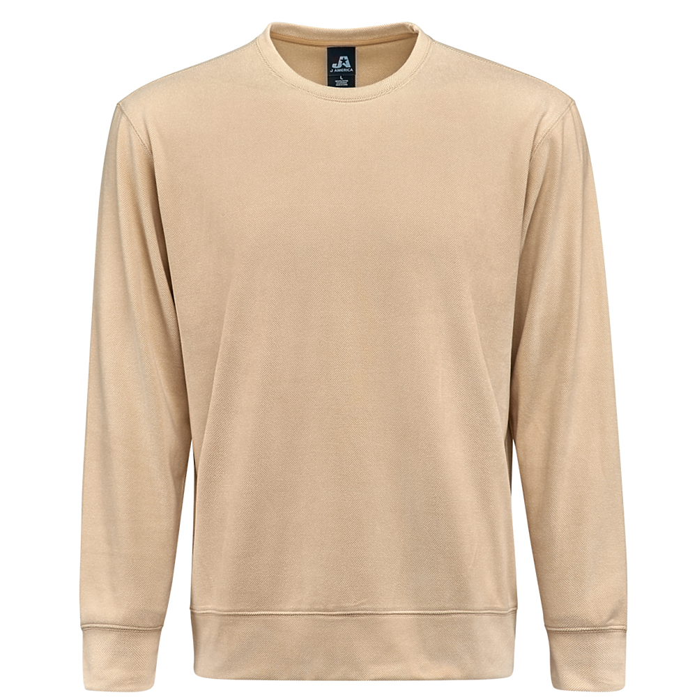 J. America Men's Element Crew Neck Fleece 8761 Mens Apparel Sweatshirts & Fleece
