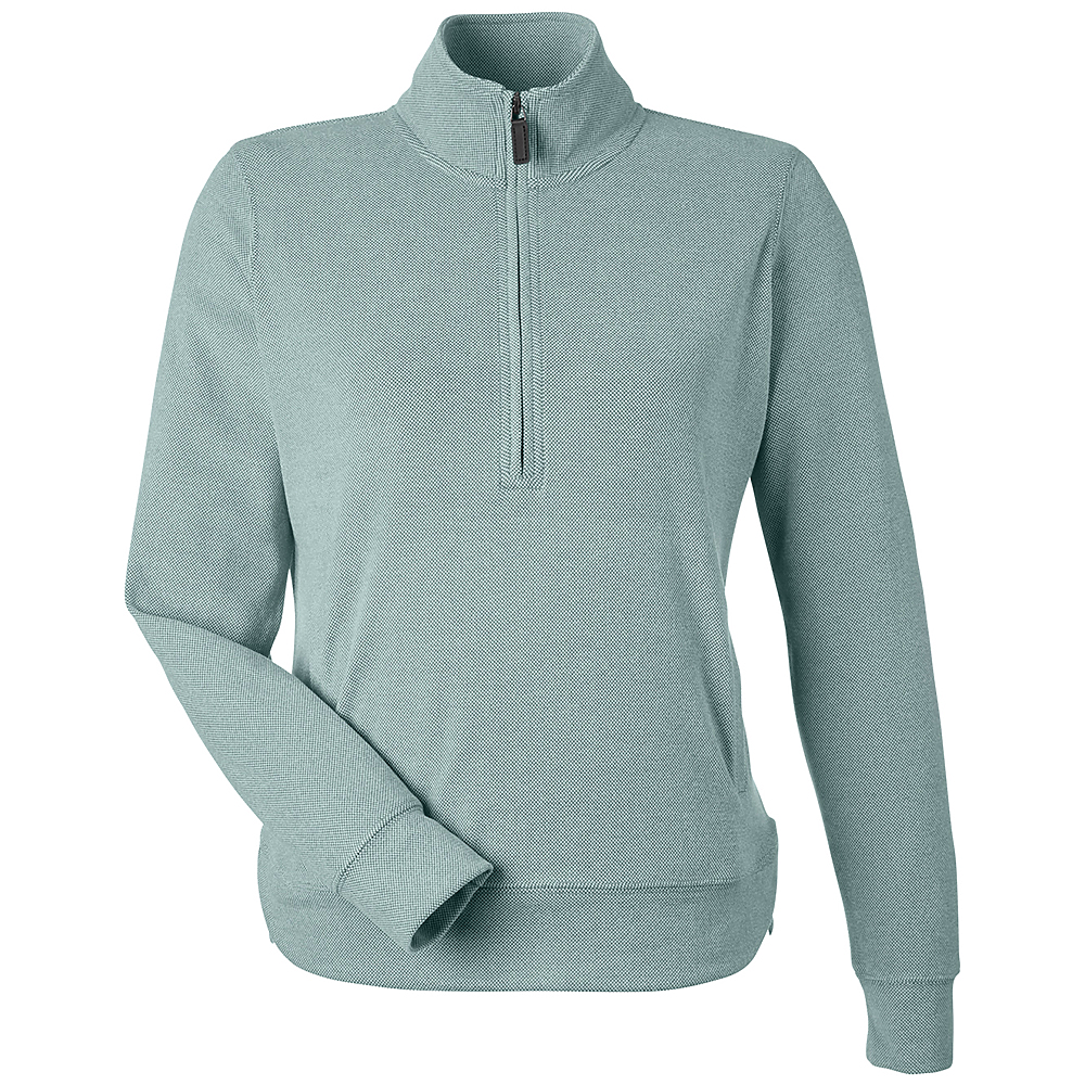 J. America Women's Element 1/4 Zip Fleece 8762