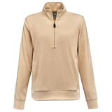J. America Women's Element 1/4 Zip Fleece 8762