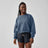 Brooks Women's Movement Cropped Sweatshirt-1