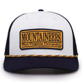 The Game Headwear West Virginia Design on Twill Patch Hat