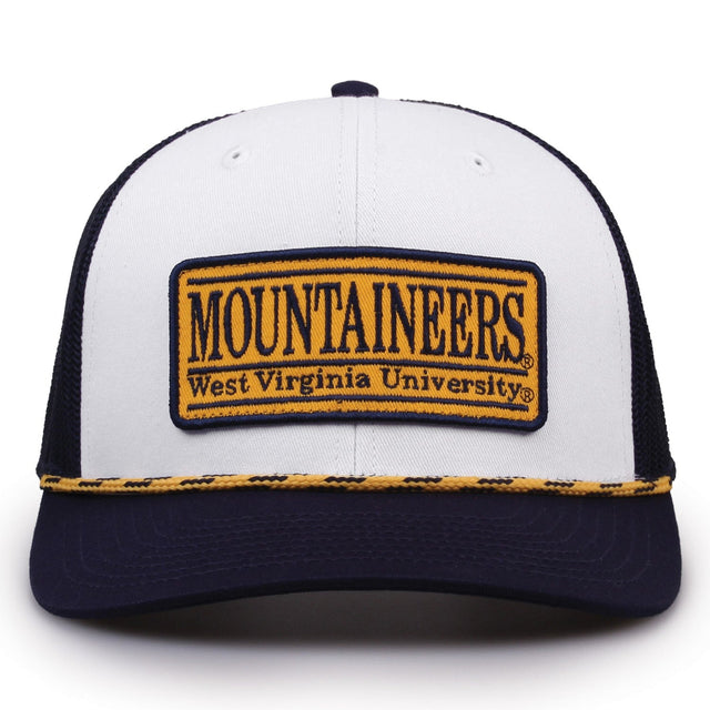 The Game Headwear West Virginia Design on Twill Patch Hat