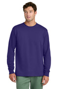 Port & Co Men's   Long Sleeve Core Cotton Tee