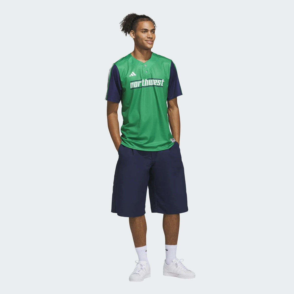 adidas Men's Northwest Little League World Series Replica Jersey-3