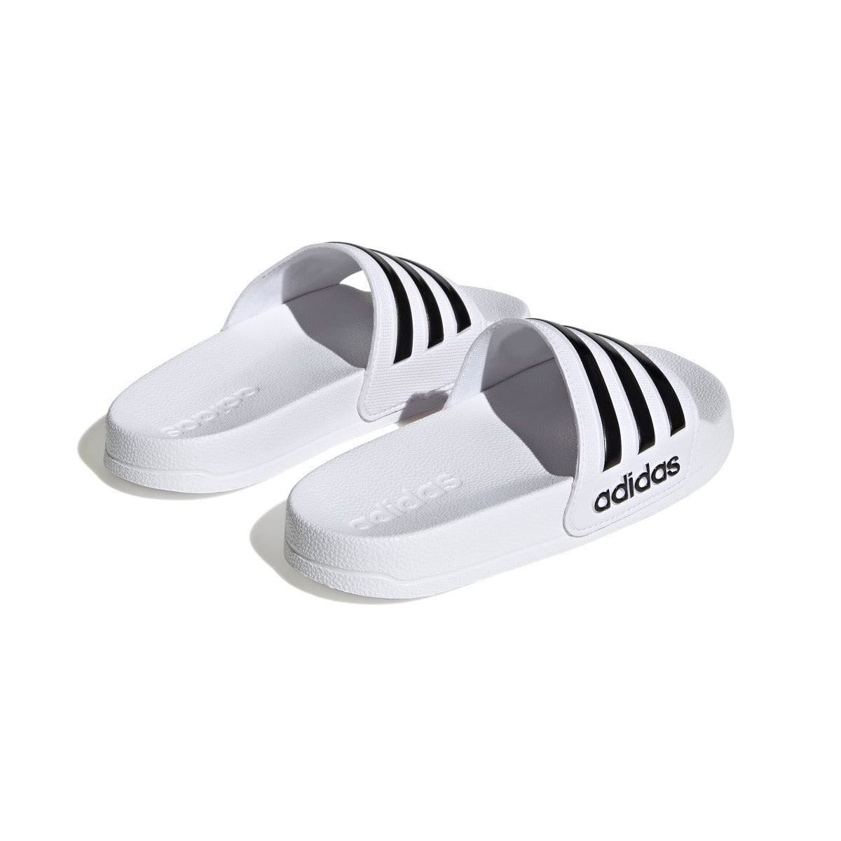 adidas Youth Adilette Shower Slides-7