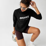 Brooks Women's Graphic Long Sleeve Top-3