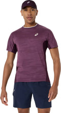 Asics Men's Match Jacquard Short Sleeve Top-1