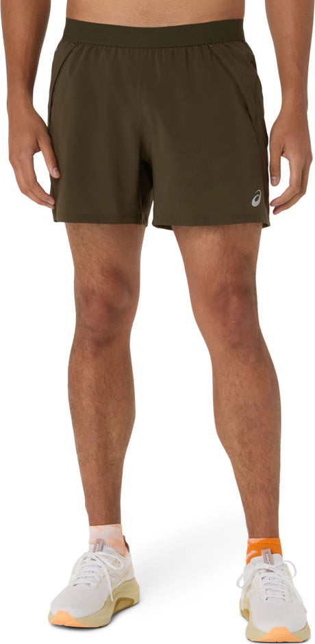 Asics Men's Road 5-Inch Shorts-1