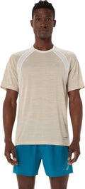 Asics Men's Road Short Sleeve Top-1