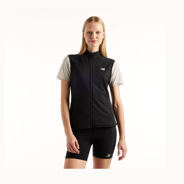 New Balance Women's RC Essential Heat Grid Vest-1