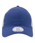 Infinity Her Women's Peached Twill Mesh Back Cap-1