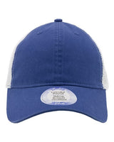 Infinity Her Women's Peached Twill Mesh Back Cap-1