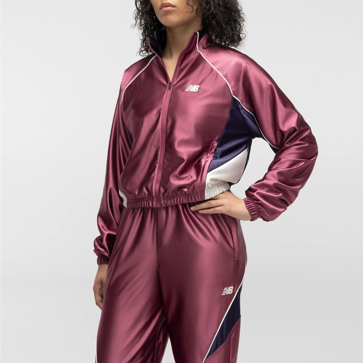 New Balance Women's Basketball Track Jacket-1