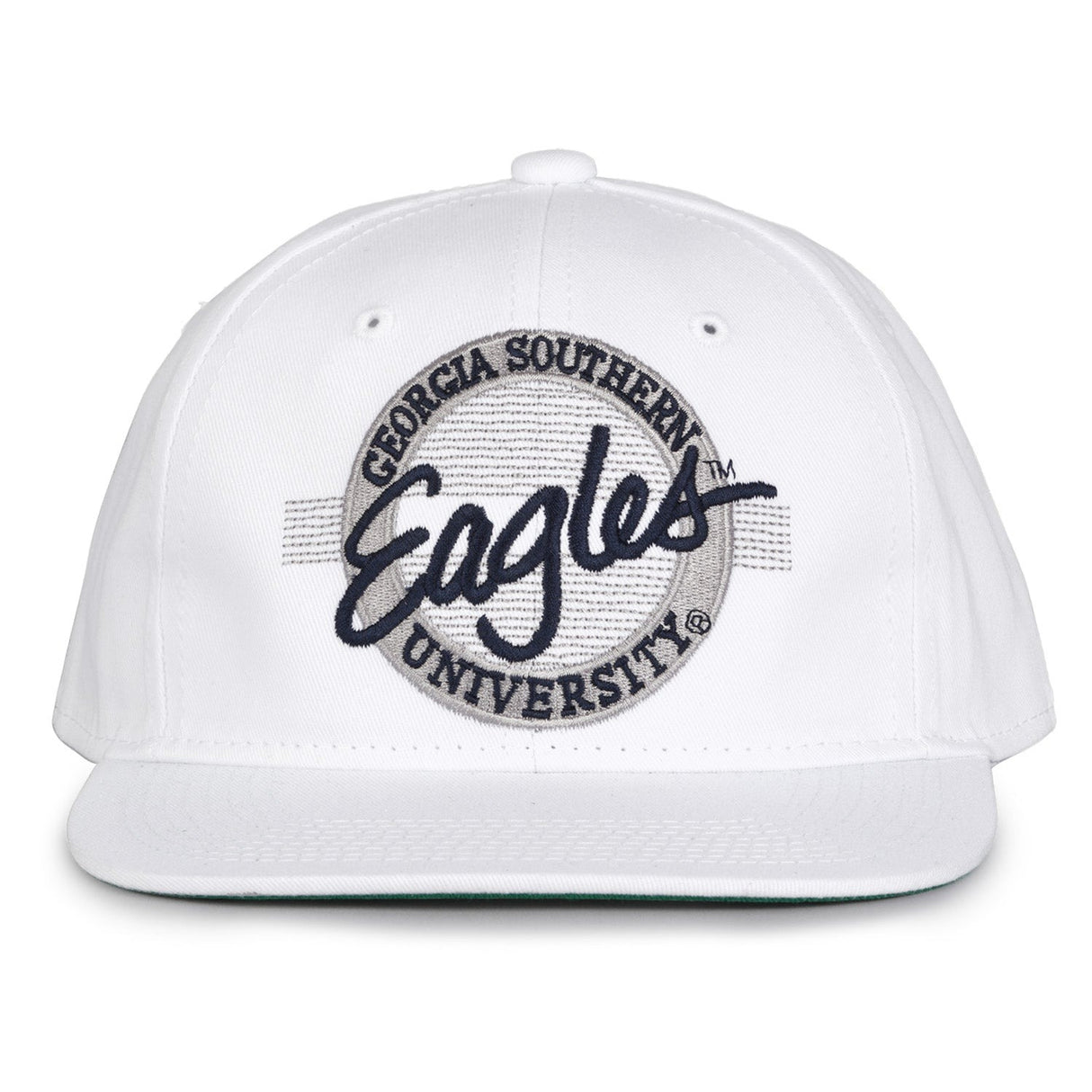 The Game Headwear Georgia Southern Retro Snapback Hat