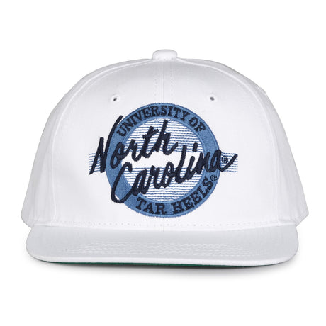 The Game Headwear North Carolina Retro Snapback Hat