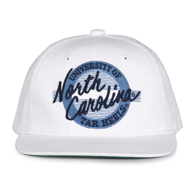 The Game Headwear North Carolina Retro Snapback Hat