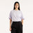 New Balance Women's Collage Oversized T-Shirt-1
