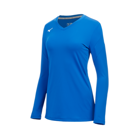 Mizuno Women's Balboa 6 Long Sleeve Volleyball Jersey-1