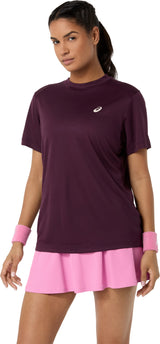 Asics Women's Court Short Sleeve Top-1