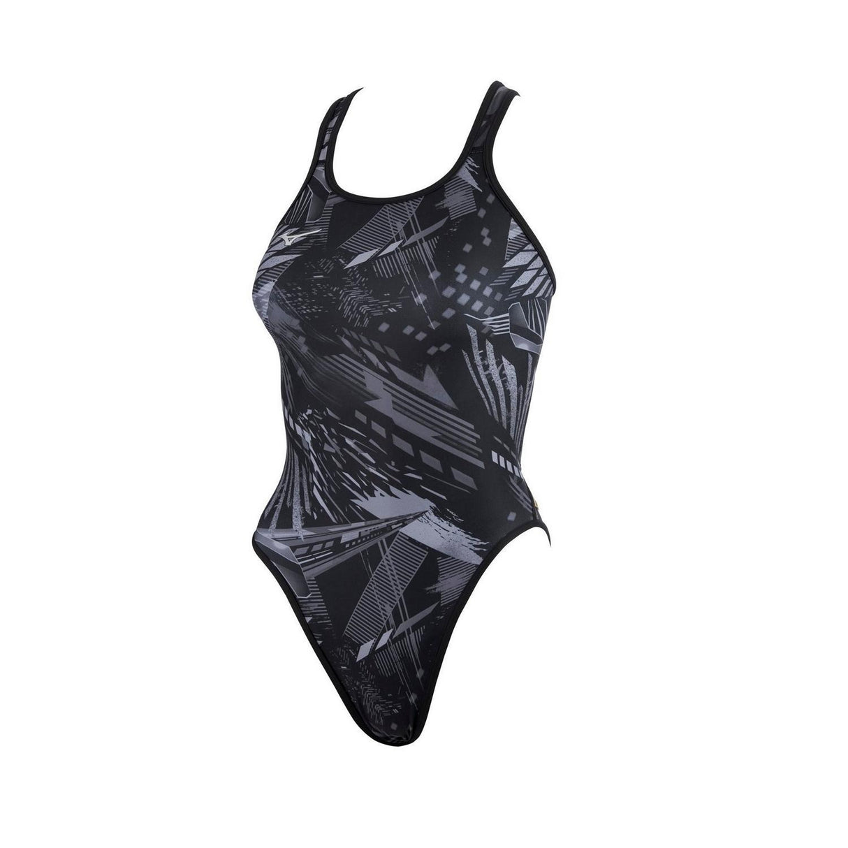 Mizuno Women's Exer Double Cross Back Swimsuit-1