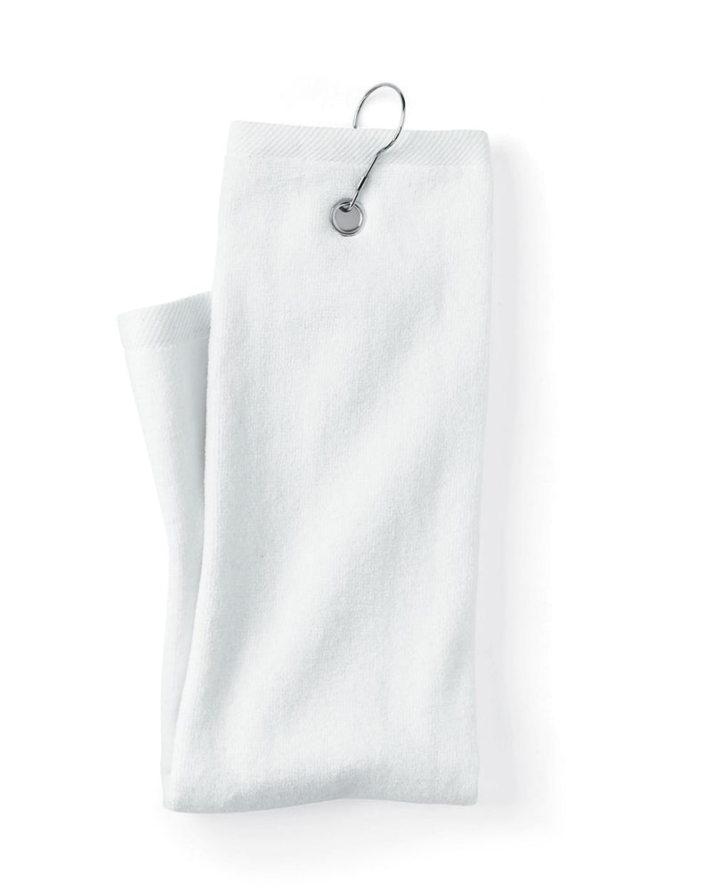 Carmel Towel Company Trifold Golf Towel with Grommet