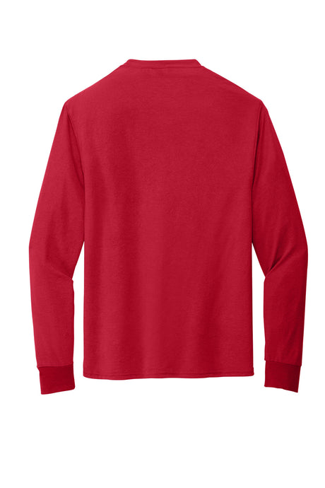 JERZEES Men's Dri-Power 100% Polyester Long Sleeve T-Shirt 21LS JERZEES