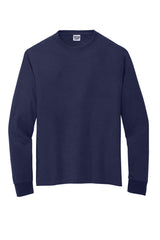 JERZEES Men's Dri-Power 100% Polyester Long Sleeve T-Shirt 21LS JERZEES