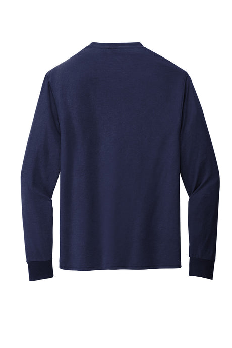 JERZEES Men's Dri-Power 100% Polyester Long Sleeve T-Shirt 21LS JERZEES
