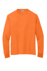 JERZEES Men's Dri-Power 100% Polyester Long Sleeve T-Shirt 21LS JERZEES
