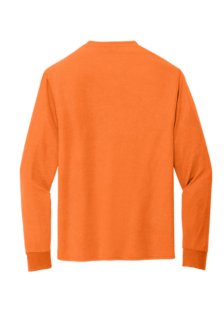 JERZEES Men's Dri-Power 100% Polyester Long Sleeve T-Shirt 21LS JERZEES