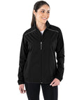 Charles River Women's Skyline Pack-N-Go Full Zip Reflective Jacket-2