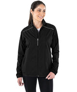 Charles River Women's Skyline Pack-N-Go Full Zip Reflective Jacket-2