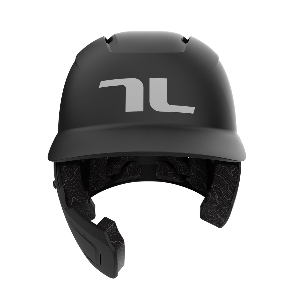 Tucci Potenza Baseball Batting Helmet With Jaw Guard-45