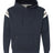 J. America Men's Vintage Athletic Hoodie 8847 Mens Apparel Sweatshirts & Fleece
