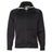 J. America Men's Vintage Poly Fleece Track Jacket 8858 Mens Apparel Jackets & Vests
