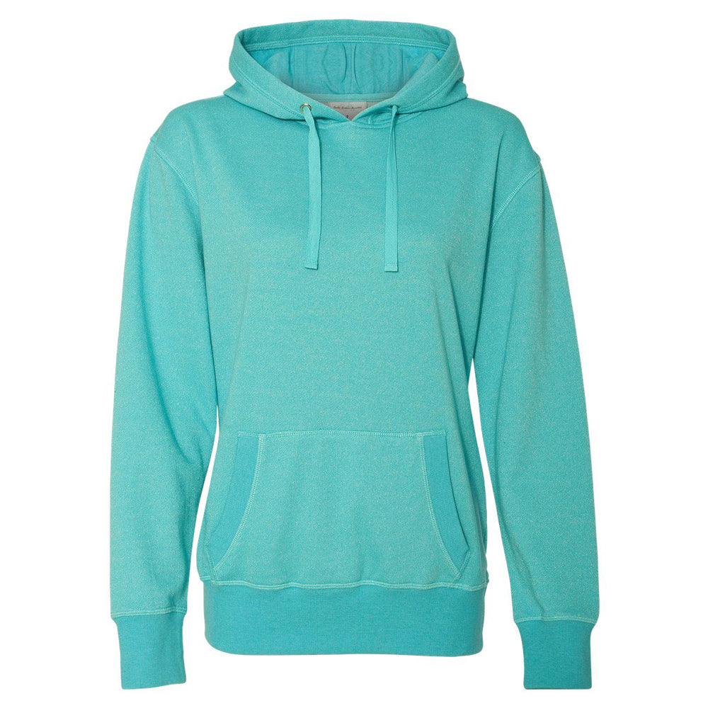 J. America Women's Glitter Hoodie 8860