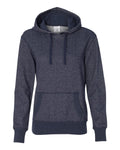 J. America Women's Glitter Hoodie 8860