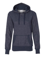 J. America Women's Glitter Hoodie 8860