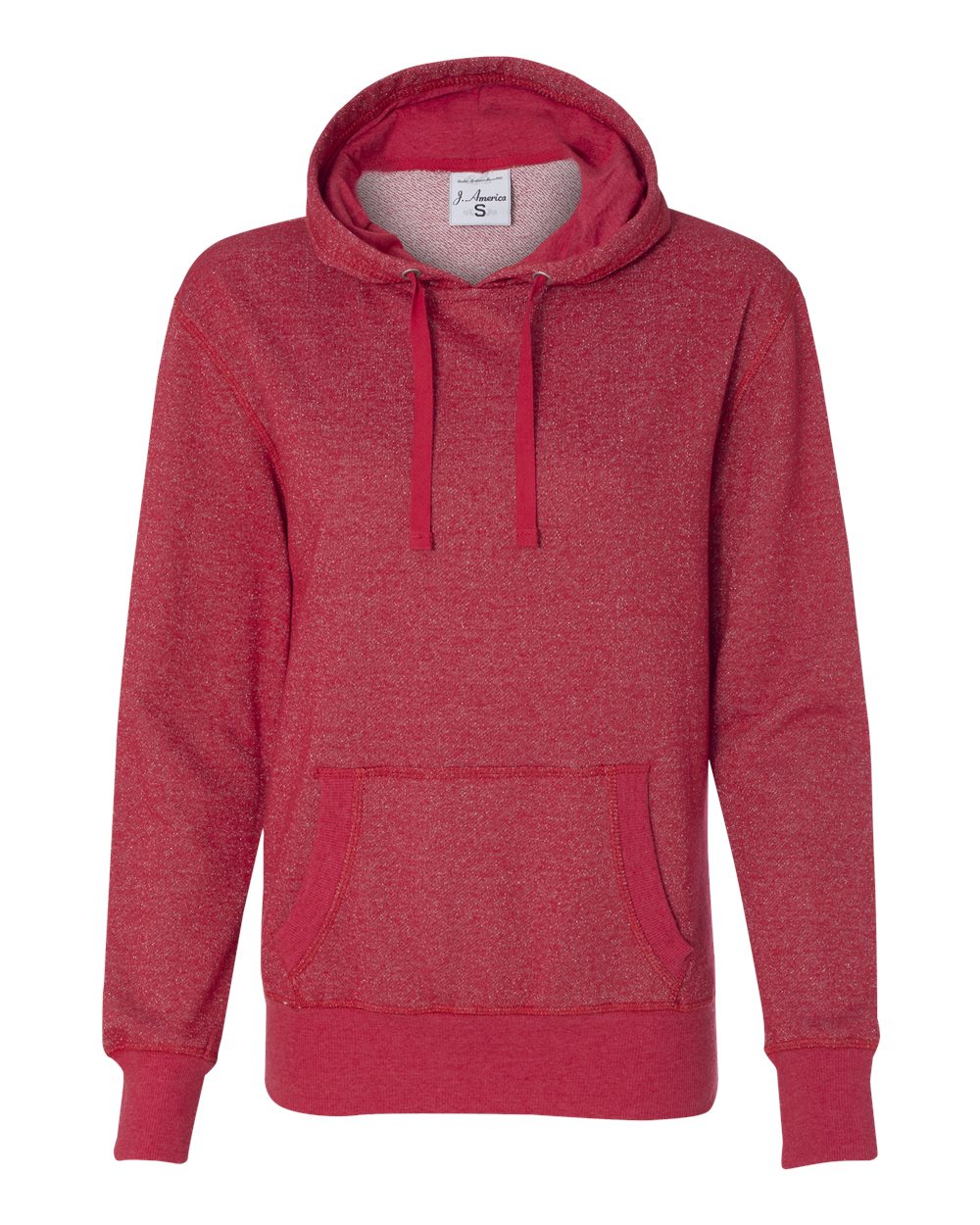 J. America Women's Glitter Hoodie 8860
