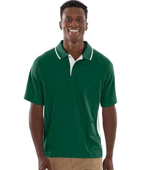 Charles River Men's Color Blocked Wicking Polo-1