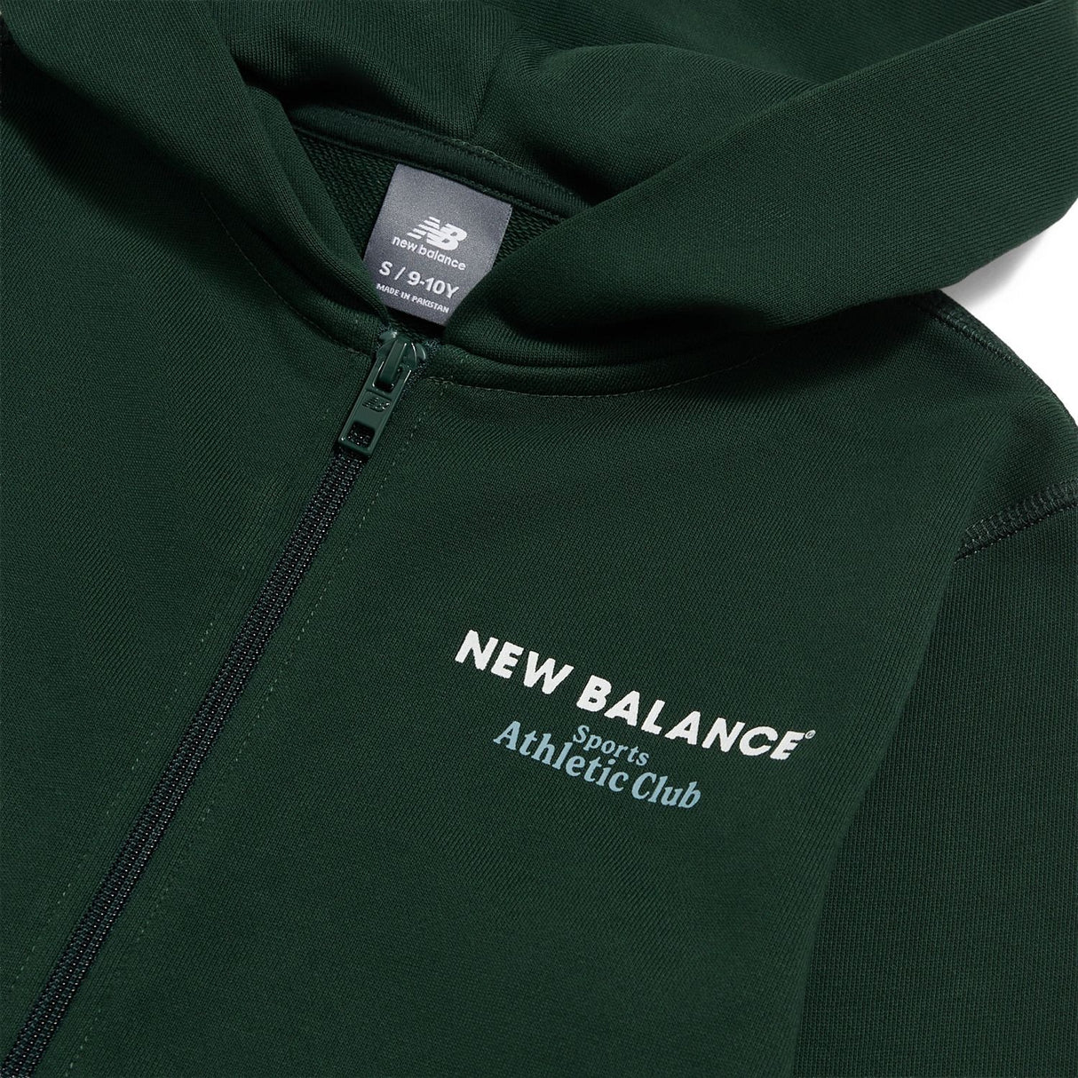New Balance Boys' Sports Club Graphic Full Zip-4