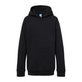 J. America Youth Triblend Fleece Hoodie 8880