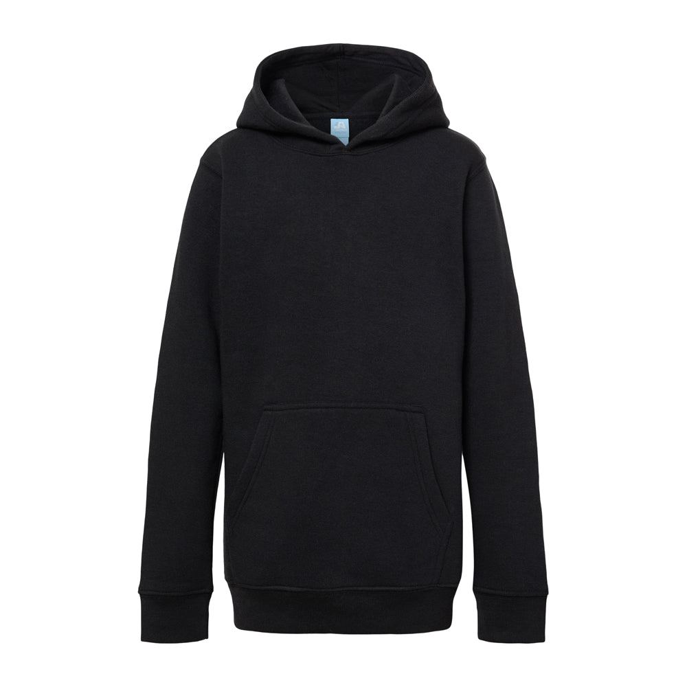 J. America Youth Triblend Fleece Hoodie 8880