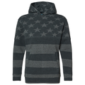 J. America Youth Triblend Fleece Hoodie 8880