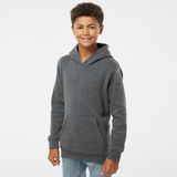 J. America Youth Triblend Fleece Hoodie 8880