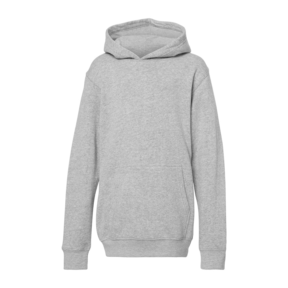 J. America Youth Triblend Fleece Hoodie 8880
